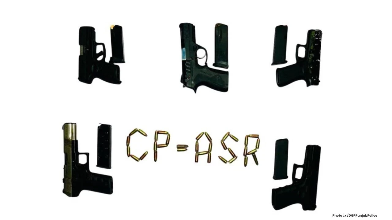 ਪੰਜਾਬ ‘ਚ ਹਥਿਆਰ ਤਸਕਰੀ ਦੇ ਨੈੱਟਵਰਕ ਦਾ ਪਰਦਾਫਾਸ਼, 6 ਲੋਕਾਂ ਨੂੰ ਕੀਤਾ ਕਾਬੂ