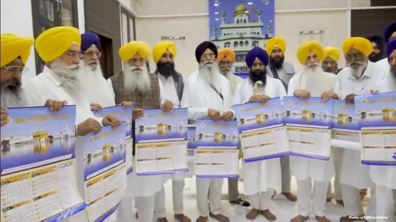 SGPC ਨੇ ਜਾਰੀ ਕੀਤਾ ਨਾਨਕਸ਼ਾਹੀ ਸੰਮਤ 558 ਦਾ ਕੈਲੰਡਰ, ਸਿੱਖ ਸੰਗਤ ਨੂੰ ਏਕਤਾ ਦੀ ਅਪੀਲ