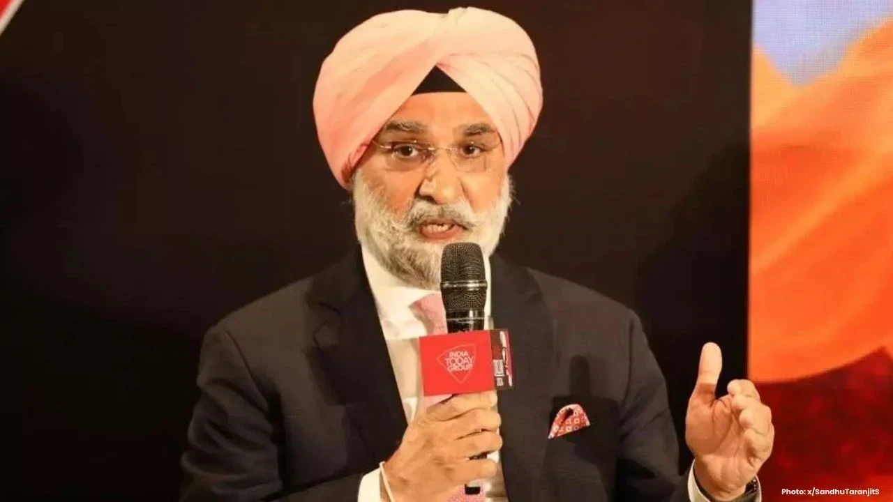 ਤਰਣਜੀਤ ਸਿੰਘ ਸੰਧੂ ਬਣੇ ਦਿੱਲੀ ਦੇ ਨਵੇਂ ਲੈਫਟੀਨੈਂਟ ਗਵਰਨਰ