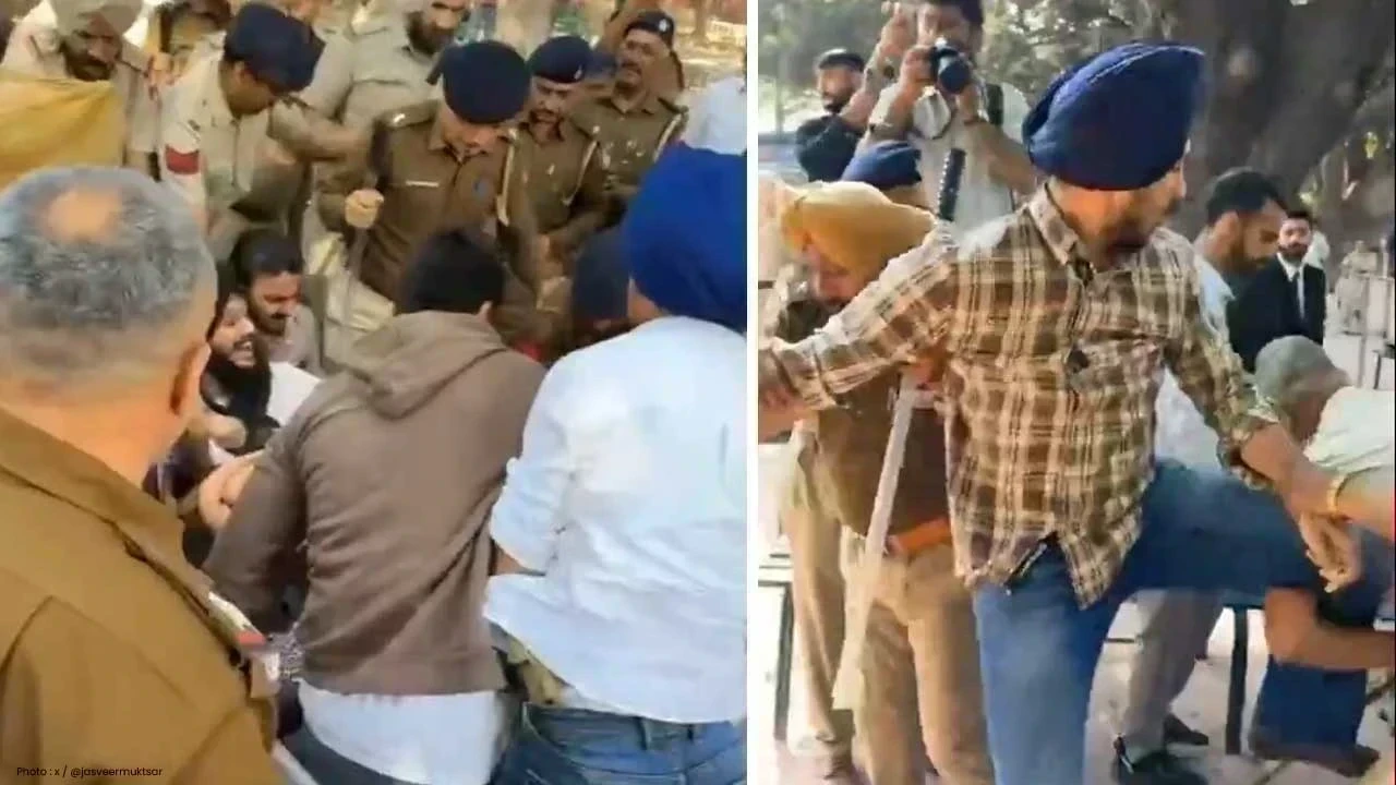 ਪੰਜਾਬ ਯੂਨੀਵਰਸਿਟੀ ’ਚ ਸੈਮੀਨਾਰ ’ਤੇ ਹੰਗਾਮਾ; ਵਿਦਿਆਰਥੀਆਂ ਨੇ ਭਾਜਪਾ-ਆਰਐਸਐਸ ਸ਼ਮੂਲੀਅਤ ਦਾ ਵਿਰੋਧ ਕੀਤਾ