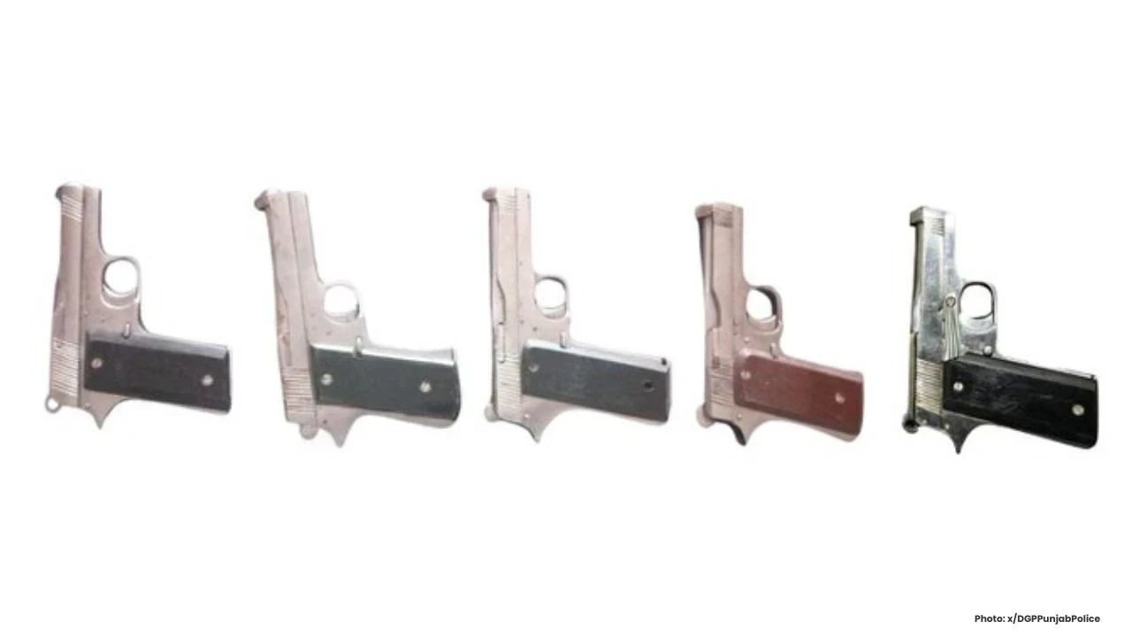 ਕਪੂਰਥਲਾ ਪੁਲਿਸ ਦੀ ਕਾਰਵਾਈ: ਹਥਿਆਰ ਸਪਲਾਈ ਮਾਡਿਊਲ ਦਾ ਪਰਦਾਫਾਸ਼, ਦੋ ਮੁਲਜ਼ਮ ਗ੍ਰਿਫ਼ਤਾਰ