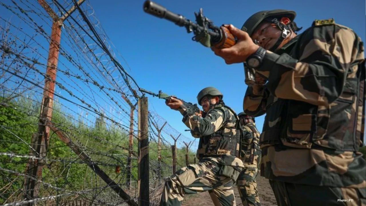 BSF ਦੀ ਵੱਡੀ ਕਾਰਵਾਈ, ਪਾਕਿਸਤਾਨੀ ਘੁਸਪੈਠੀਏ ਨੂੰ ਕੀਤਾ ਢੇਰ