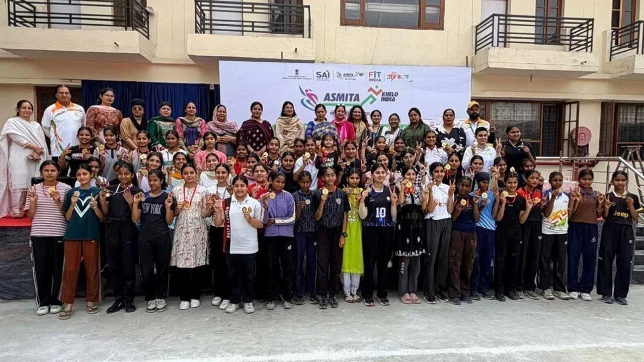 ਮੇਰਾ ਯੁਵਾ ਭਾਰਤ, ਗੁਰਦਾਸਪੁਰ ਵੱਲੋਂ ਸਪੋਰਟਸ ਅਥਾਰਟੀ ਆਫ ਇੰਡੀਆ ਅਤੇ ਖੇਲੋ ਇੰਡੀਆ ਦੇ ਸਹਿਯੋਗ ਨਾਲ ਅੰਤਰਰਾਸ਼ਟਰੀ ਮਹਿਲਾ ਦਿਵਸ ਮਨਾਇਆ ਗਿਆ