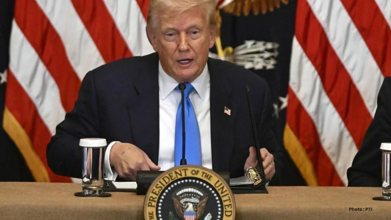 ਅਮਰੀਕੀ ਰਾਸ਼ਟਰਪਤੀ ਟਰੰਪ ਨੇ ਪੁਤਿਨ ਨਾਲ ਫੋਨ ‘ਤੇ ਕੀਤੀ ਗੱਲਬਾਤ