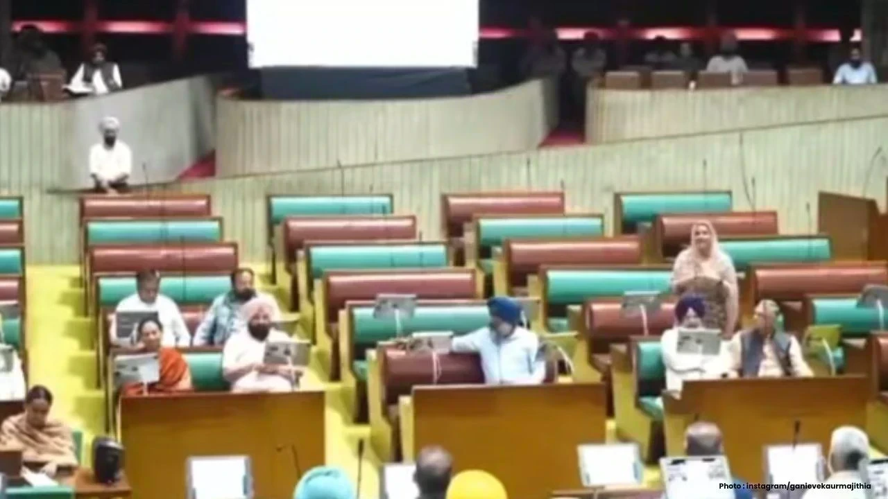 ਵਿਧਾਨਸਭਾ ‘ਚ ਗਰਜੀ ਗਨੀਵ ਕੌਰ ਮਜੀਠੀਆ, ਸਰਕਾਰ ‘ਤੇ ਕੀਤੇ ਤਿੱਖੇ ਹਮਲੇ