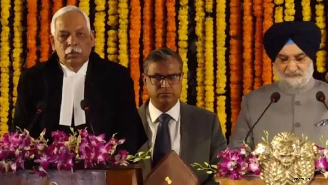 ਤਰਨਜੀਤ ਸੰਧੂ ਨੇ ਦਿੱਲੀ ਦੇ ਉਪ-ਰਾਜਪਾਲ ਵਜੋਂ ਚੁੱਕੀ ਸਹੁੰ