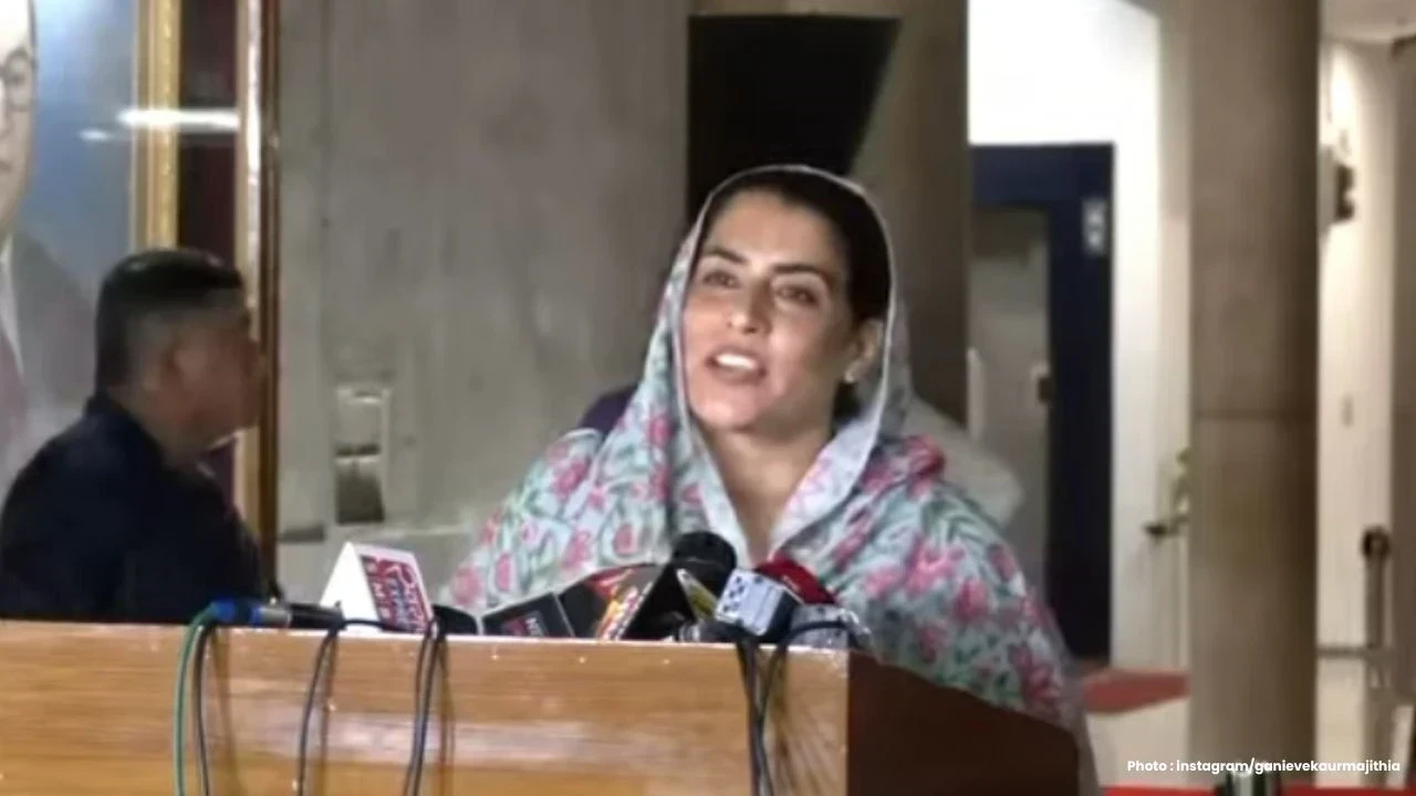 CM ਮਾਨ ਦੀਆਂ ਮਹਿਲਾਵਾਂ ਬਾਰੇ ਟਿੱਪਣੀਆਂ ‘ਤੇ ਗਨੀਵ ਕੌਰ ਮਜੀਠੀਆ ਨੇ ਦਿੱਤੀ ਤਿੱਖੀ ਪ੍ਰਤੀਕ੍ਰਿਆ