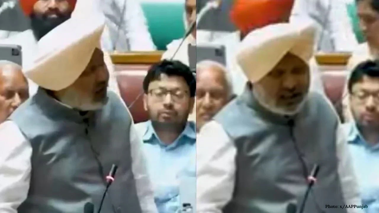Punjab Budget Session 2026 :  ਵਿਧਾਨ ਸਭਾ ‘ਚ ਸੁਖਪਾਲ ਸਿੰਘ ਖਹਿਰਾ ਖ਼ਿਲਾਫ਼ ਮਤਾ ਪੇਸ਼