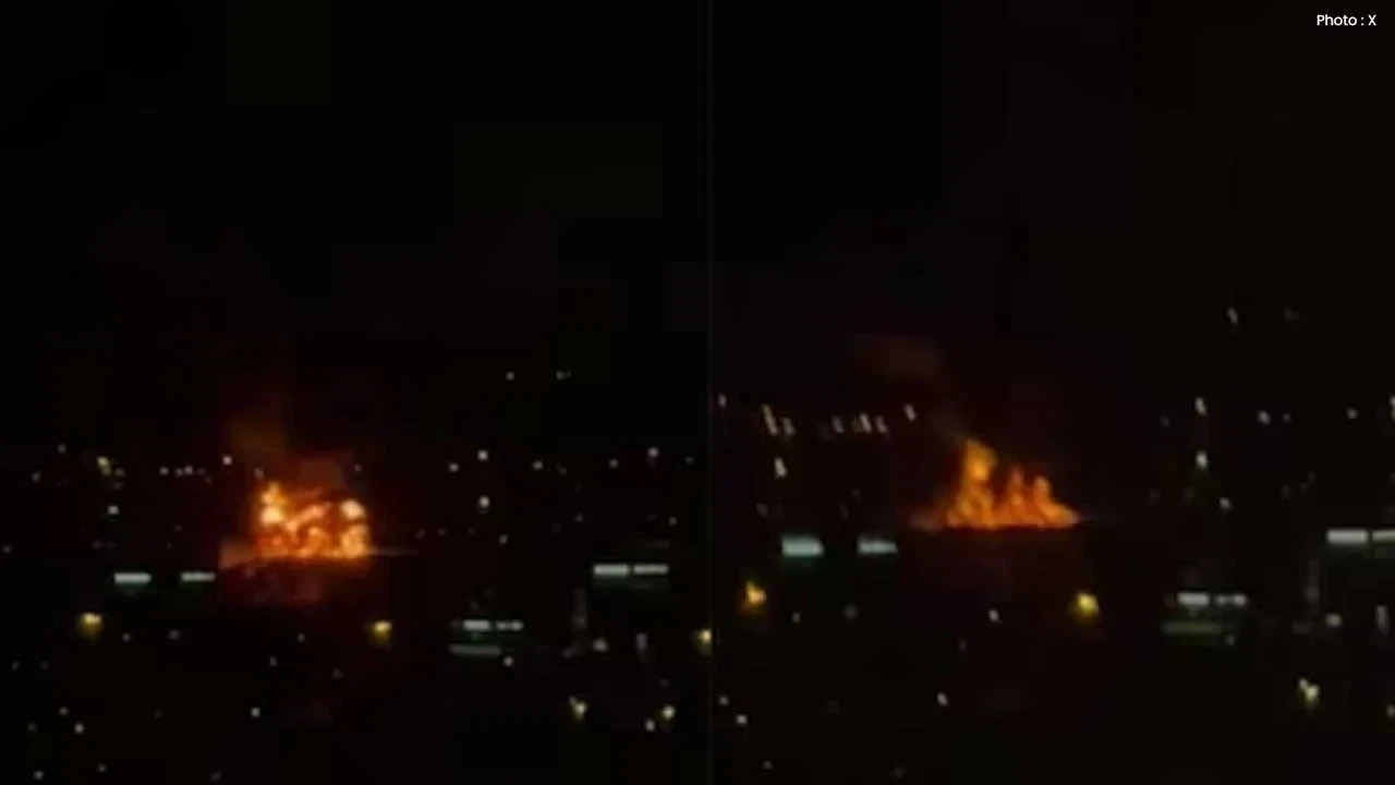 Dubai Airport Drone Attack: ਬਾਲਣ ਟੈਂਕ ’ਚ ਲੱਗੀ ਭਿਆਨਕ ਅੱਗ; ਉਡਾਣਾਂ ਅਸਥਾਈ ਤੌਰ ’ਤੇ ਰੋਕੀਆਂ