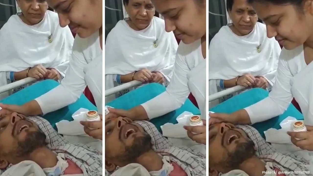 13 ਸਾਲਾਂ ਤੋਂ ਕੋਮਾ ਵਿੱਚ ਰਹੇ ਹਰੀਸ਼ ਰਾਣਾ ਨੂੰ ਦਿੱਤੀ ਜਾ ਰਹੀ ਅੰਤਿਮ ਵਿਦਾਈ, ਭਾਵੁਕ ਵੀਡੀਓ ਵਾਇਰਲ