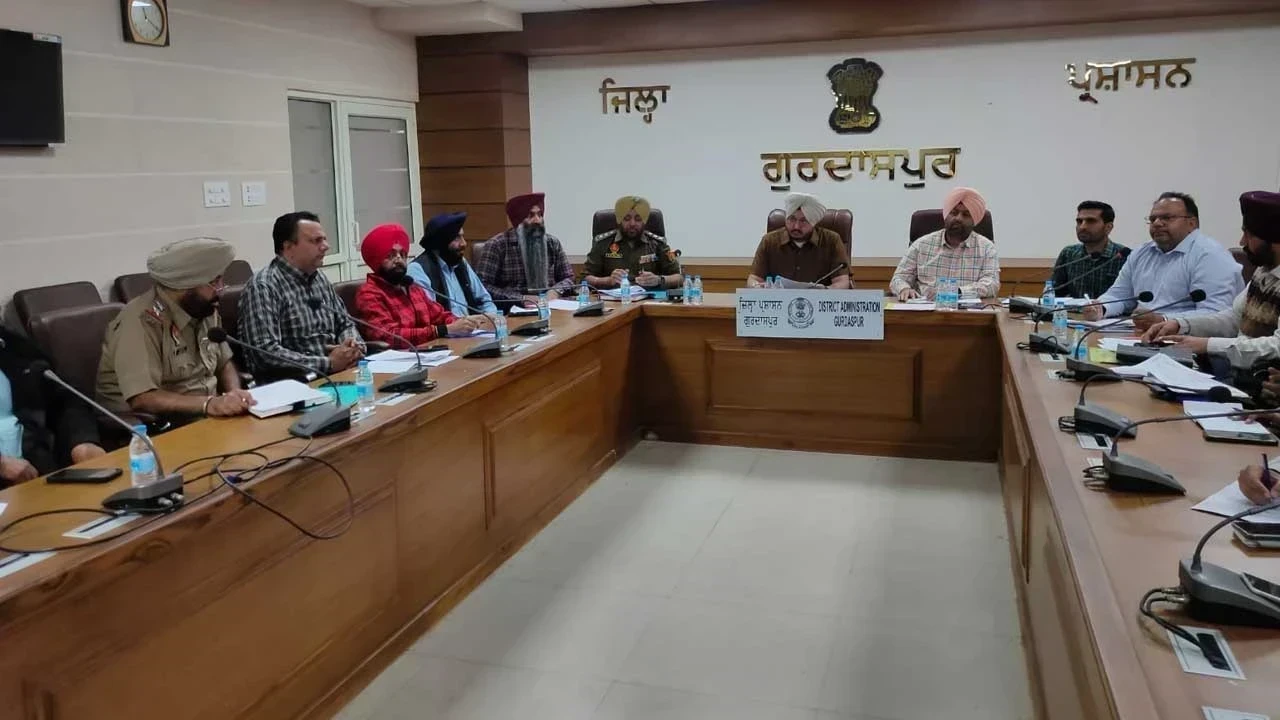 ਵਧੀਕ ਡਿਪਟੀ ਕਮਿਸ਼ਨਰ ਦੀ ਪ੍ਰਧਾਨਗੀ ਹੇਠ ਬਾਰ ਕੌਂਸਲ ਆਫ ਪੰਜਾਬ ਐਂਡ ਹਰਿਆਣਾ- 2026 ਦੀਆਂ ਚੋਣਾਂ ਸਬੰਧੀ  ਰੀਵਿਊ ਮੀਟਿੰਗ