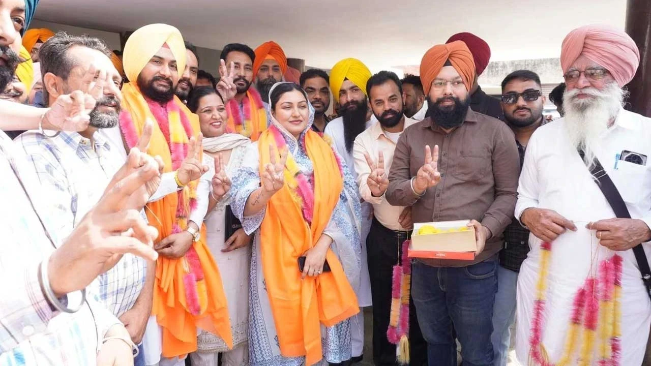 ਖਰੜ ਬਲਾਕ ਸਮਿਤੀ ਵਿੱਚ ਆਮ ਆਦਮੀ ਪਾਰਟੀ ਦੀ ਜਿੱਤ, ਰਘਵੀਰ ਸਿੰਘ ਮੋਦੀ ਚੇਅਰਮੈਨ ਅਤੇ ਨਿਰਪਾਲ ਸਿੰਘ ਮੰਡੇਰ ਵਾਈਸ ਚੇਅਰਮੈਨ ਚੁਣੇ ਗਏ