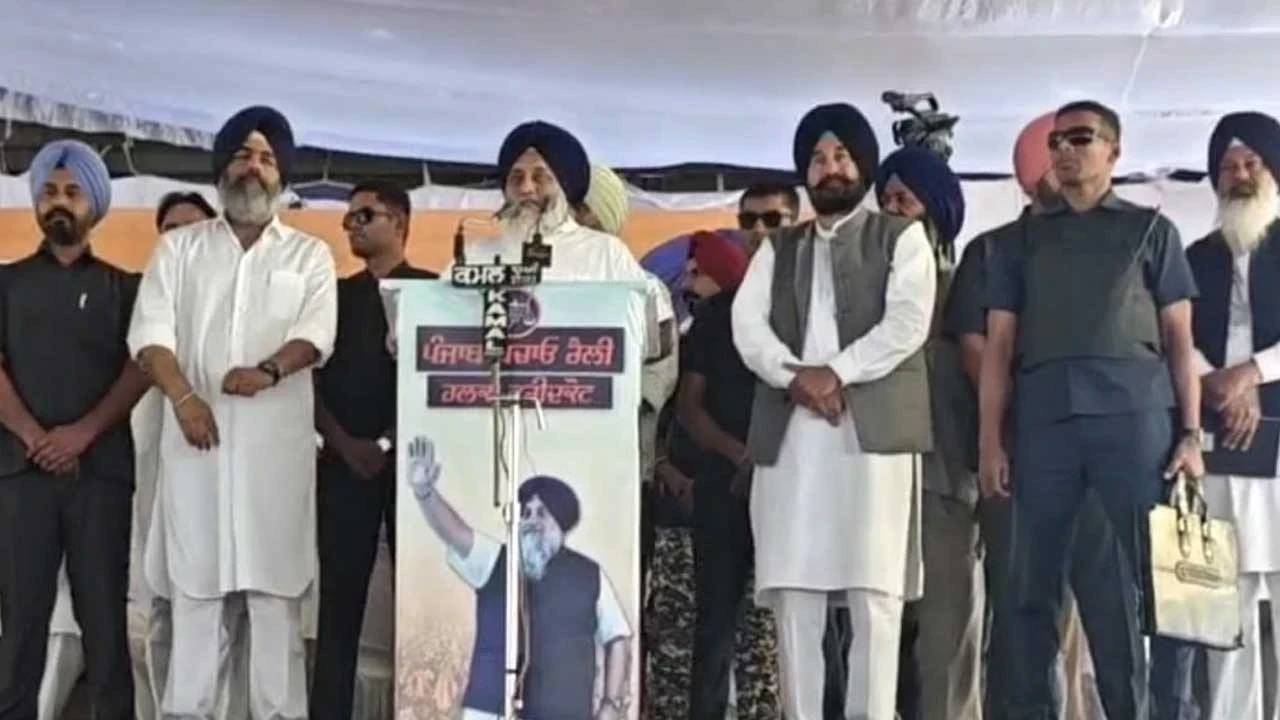 ਸ਼੍ਰੋਮਣੀ ਅਕਾਲੀ ਦਲ ਦਿੱਲੀ ਦੀਆਂ ਪਾਰਟੀਆਂ ਵੱਲੋਂ ਪੰਜਾਬ ਨਾਲ ਕੀਤੇ ਇਤਿਹਾਸਕ ਅਨਿਆਂ ਨੂੰ ਦਰੁੱਸਤ ਕਰਨ ਵਾਸਤੇ ਵਚਨਬੱਧ: ਸੁਖਬੀਰ ਸਿੰਘ ਬਾਦਲ