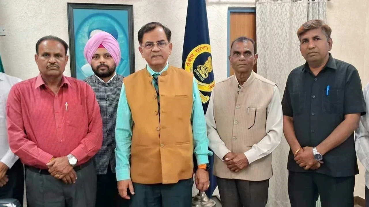 ਫਰੀਦਕੋਟ: ਐਲ.ਬੀ.ਸੀ.ਟੀ. ਵਫ਼ਦ ਨੇ ਵਾਇਸ ਚਾਂਸਲਰ ਡਾ. ਰਾਜੀਵ ਸੂਦ ਨਾਲ ਕੀਤੀ ਮੁਲਾਕਾਤ, ਪ੍ਰਬੰਧਕੀ ਕਾਰਜਾਂ ਦੀ ਕੀਤੀ ਪ੍ਰਸ਼ੰਸਾ