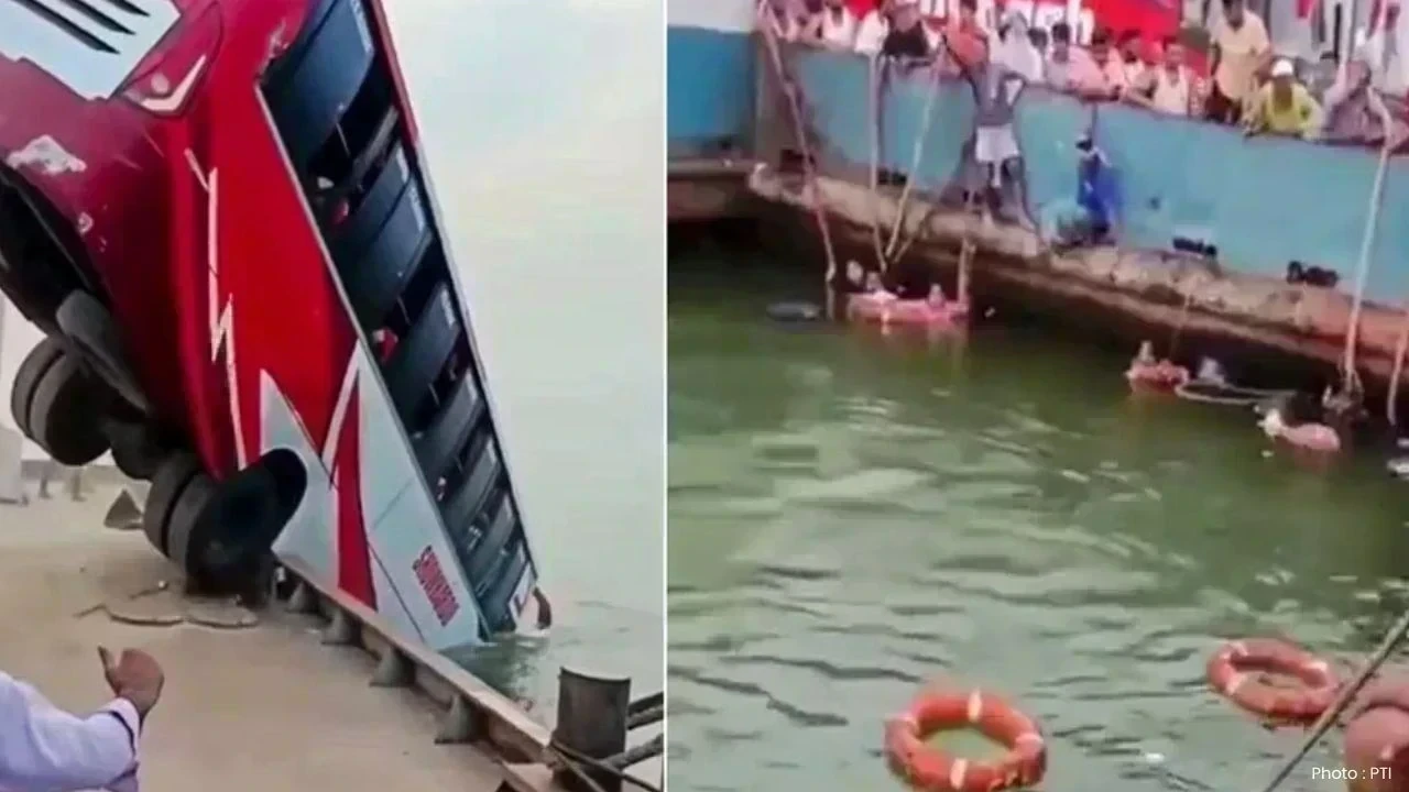 Bangladesh Bus Accident : ਬੰਗਲਾਦੇਸ਼ ਵਿੱਚ ਯਾਤਰੀਆਂ ਨਾਲ ਭਰੀ ਬੱਸ ਨਦੀ ’ਚ ਡਿੱਗੀ: 23 ਮੌਤਾਂ, ਕਈ ਲਾਪਤਾ