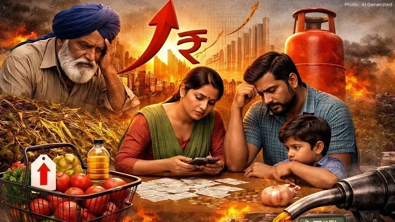 Inflation in Punjab: ਵਧਦੀਆਂ ਕੀਮਤਾਂ ਦਾ ਆਮ ਲੋਕਾਂ ਦੀ ਰੋਜ਼ਾਨਾ ਜ਼ਿੰਦਗੀ ‘ਤੇ ਅਸਰ