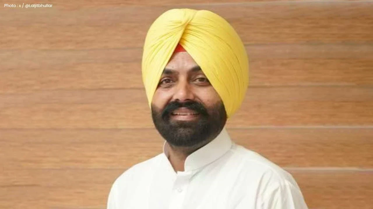 DM Gagandeep Singh Case : ਸਾਬਕਾ ਮੰਤਰੀ Laljit Singh Bhullar ਮੁੜ 3 ਦਿਨ ਦੇ ਰਿਮਾਂਡ ’ਤੇ, Amritsar Court ’ਚ ਪੇਸ਼ੀ