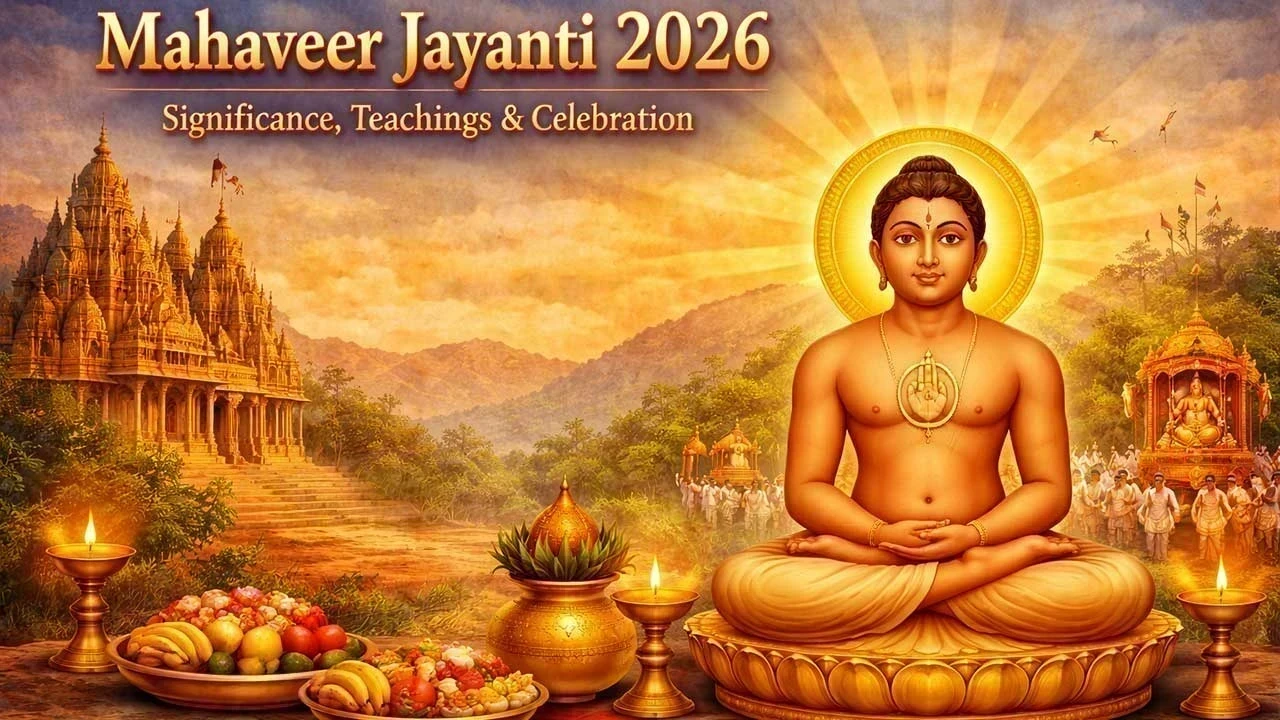 Mahaveer Jayanti 2026: ਮਹੱਤਵ, ਉਪਦੇਸ਼ ਅਤੇ ਮਨਾਉਣ ਦੀ ਪਰੰਪਰਾ