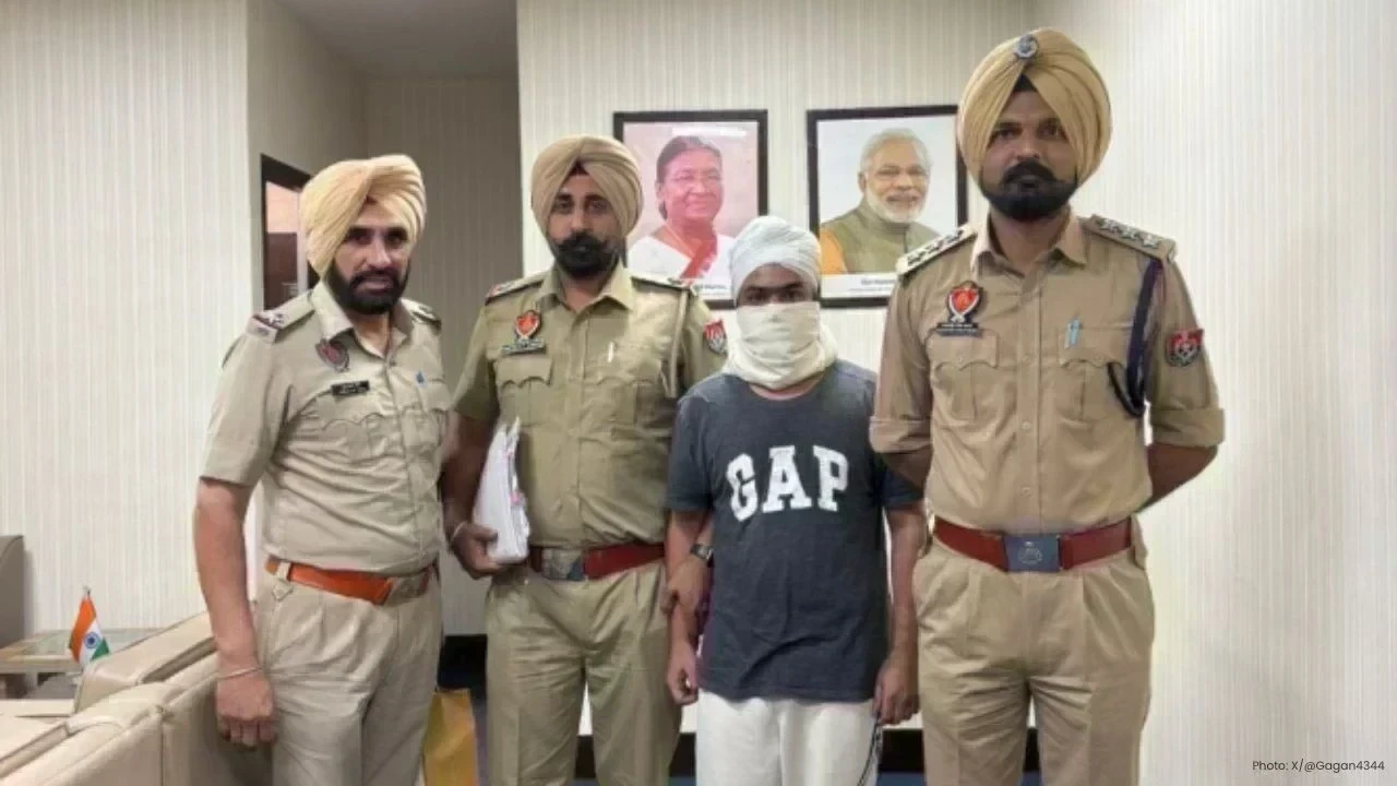 ਕੰਚਨ ਕੁਮਾਰੀ ਕਤਲ ਕੇਸ: ਮੁੱਖ ਦੋਸ਼ੀ ਅੰਮ੍ਰਿਤਪਾਲ ਮਹਿਰੋਂ ਯੂਏਈ ਤੋਂ ਗ੍ਰਿਫ਼ਤਾਰ, ਭਾਰਤ ਲਿਆਂਦਾ ਗਿਆ