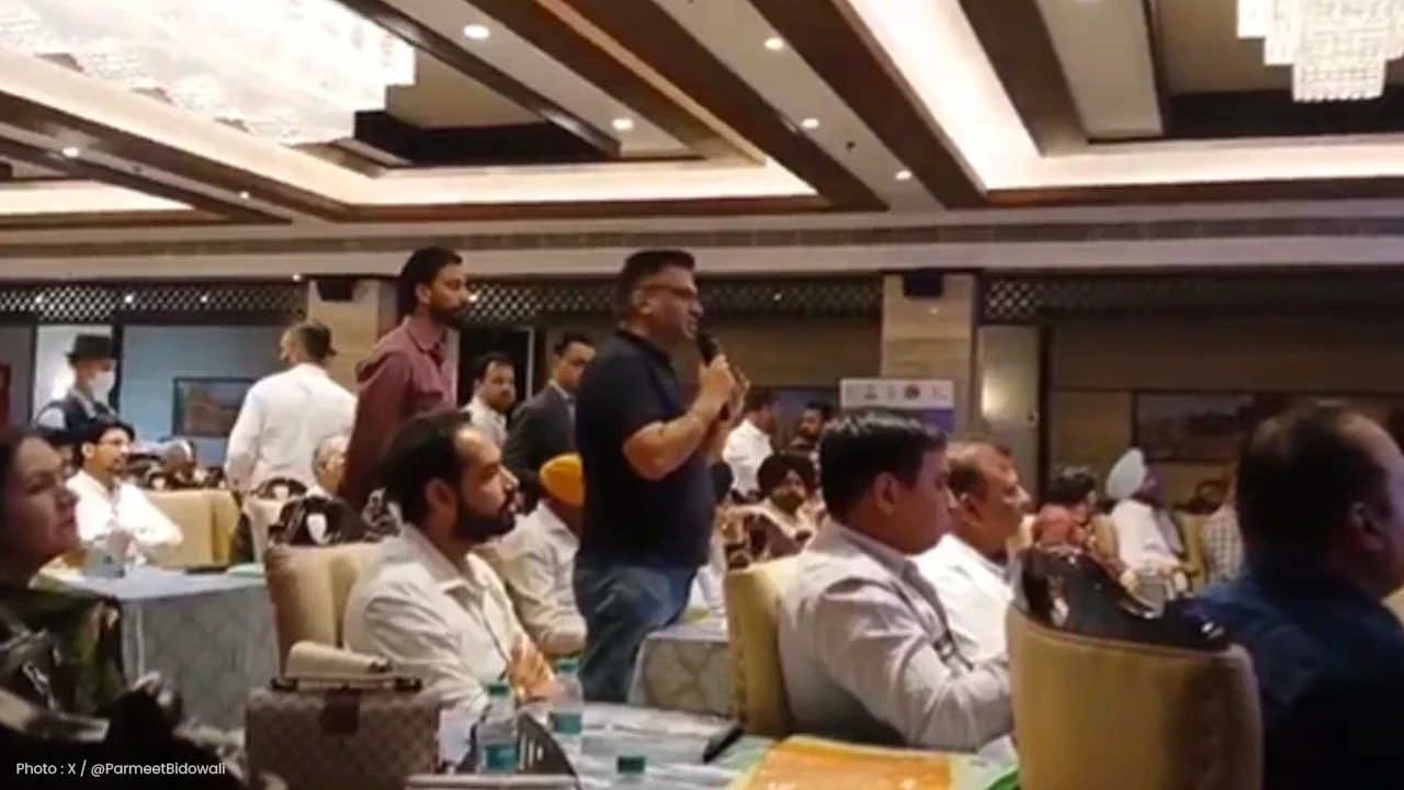 Corruption Allegations in Patiala : ਪਟਿਆਲਾ ਮੀਟਿੰਗ ਦੌਰਾਨ ਕੁਰਪਸ਼ਨ ਦੇ ਗੰਭੀਰ ਦੋਸ਼ ਸਾਹਮਣੇ ਆਏ