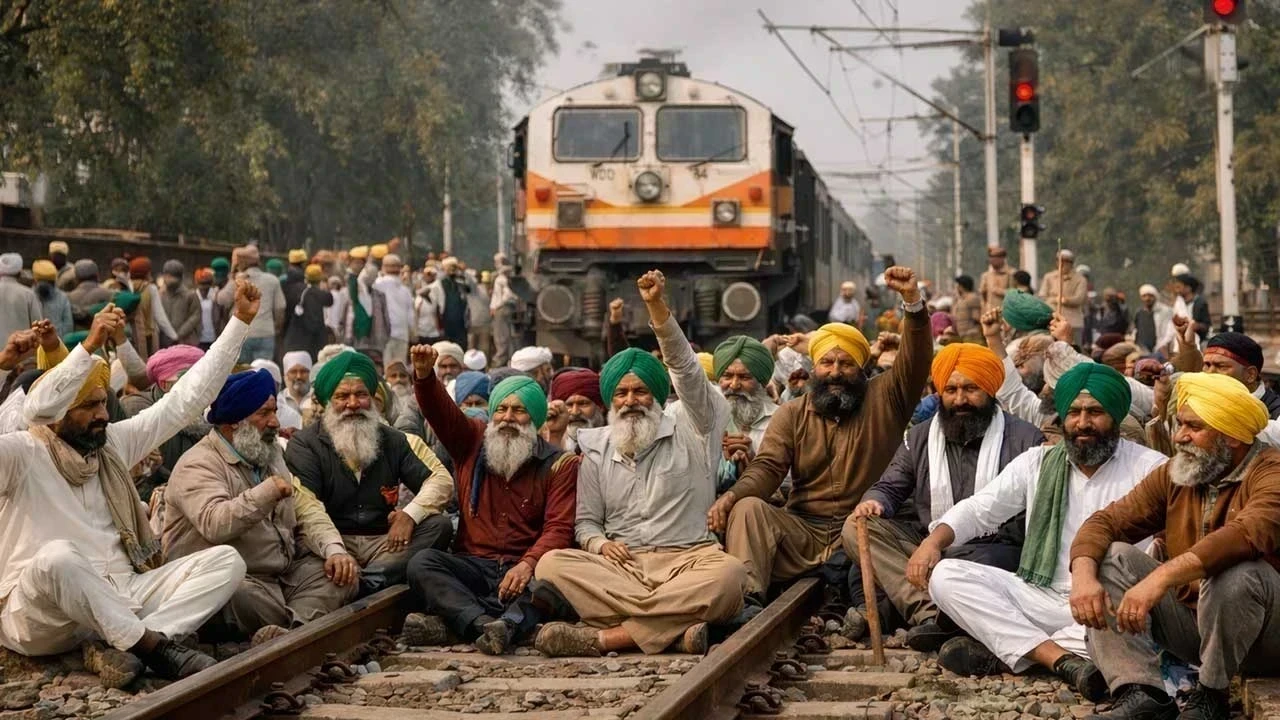 Rail Roko Andolan 2026: ਪੰਜਾਬ ਦੇ ਕਿਸਾਨਾਂ ਵੱਲੋਂ ਕਣਕ ਖਰੀਦ ਵਿੱਚ ਦੇਰੀ ਦੇ ਵਿਰੋਧ ਵਿੱਚ ਰੇਲ ਰੋਕੋ ਅੰਦੋਲਨ ਚ ਸਟੇਸ਼ਨਾਂ ਦਾ ਪ੍ਰੋਗਰਾਮ ਜਾਰੀ ਕੀਤਾ