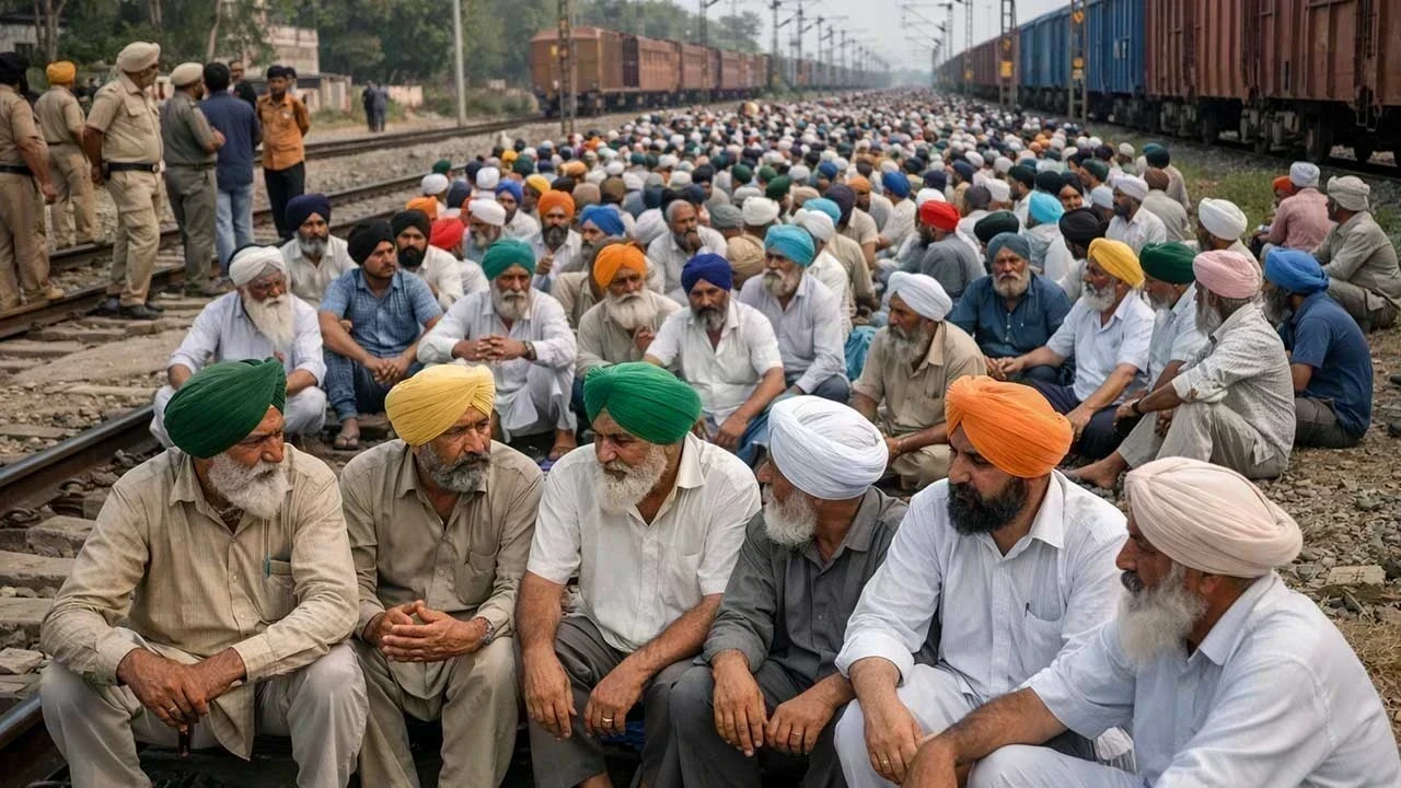 Rail Roko Protest: ਪੰਜਾਬ ’ਚ ਕਿਸਾਨਾਂ ਨੇ ਧਰਨਾ ਕੀਤਾ ਮੁਲਤਵੀ, ਟ੍ਰੇਨਾਂ ਨਹੀਂ ਰੋਕੀਆਂ ਜਾਣਗੀਆਂ