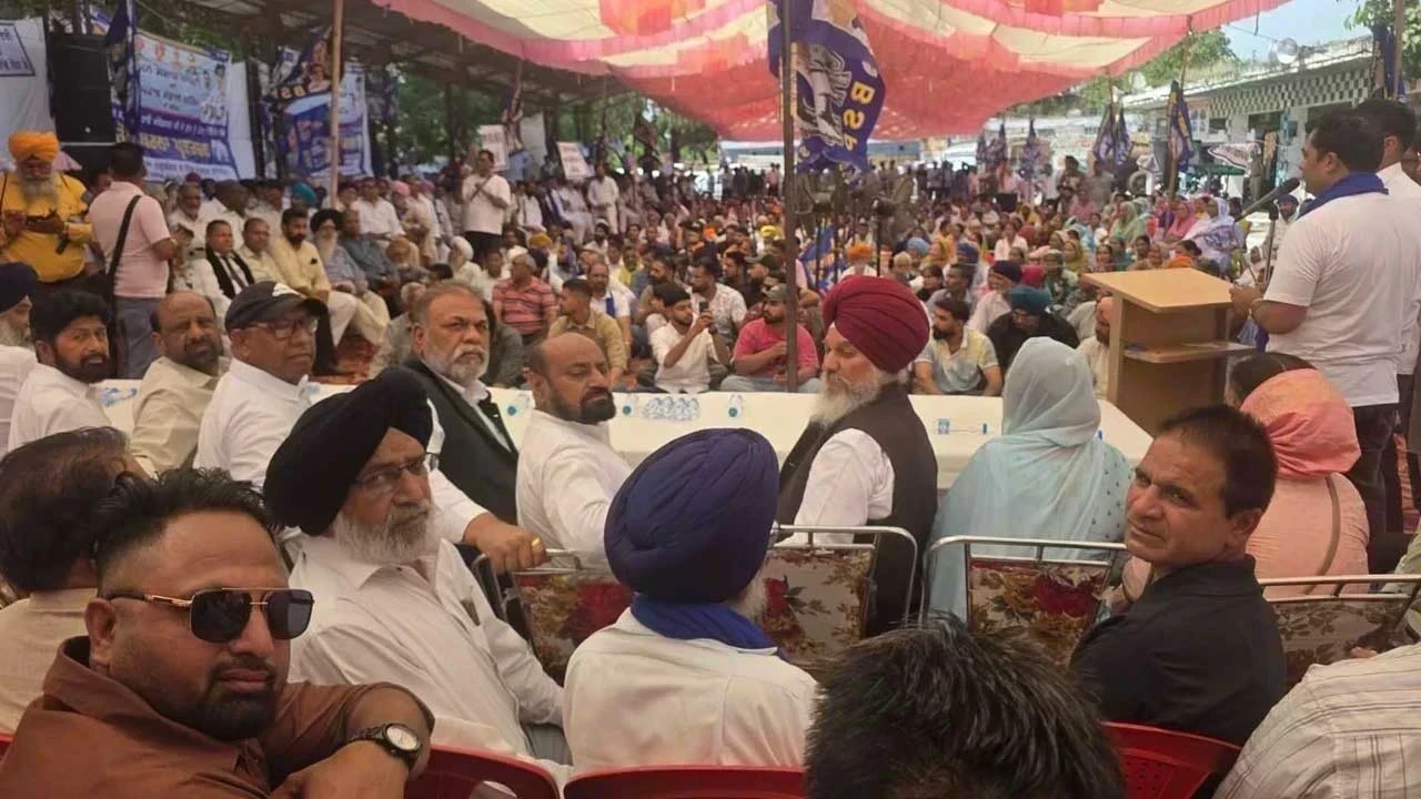 BSP Protest Victory: ਗੜਸ਼ੰਕਰ ’ਚ ਅੰਬੇਡਕਰ ਮੂਰਤੀ ਮਾਮਲੇ ’ਚ ਦੋਸ਼ੀ ਗ੍ਰਿਫ਼ਤਾਰ, ਬਸਪਾ ਦਾ ਮੋਰਚਾ ਫਤਿਹ – ਕਰੀਮਪੁਰੀ