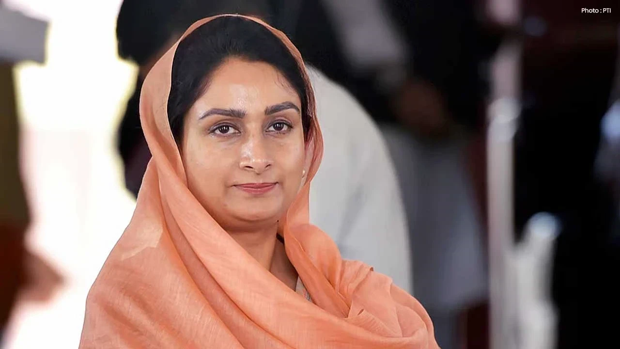 Women Reservation Bill: ਲੋਕ ਸਭਾ ’ਚ ਗਰਜੇ Harsimrat Kaur Badal, BJP ਦੀ ਨੀਅਤ ’ਤੇ ਚੁੱਕੇ ਗੰਭੀਰ ਸਵਾਲ
