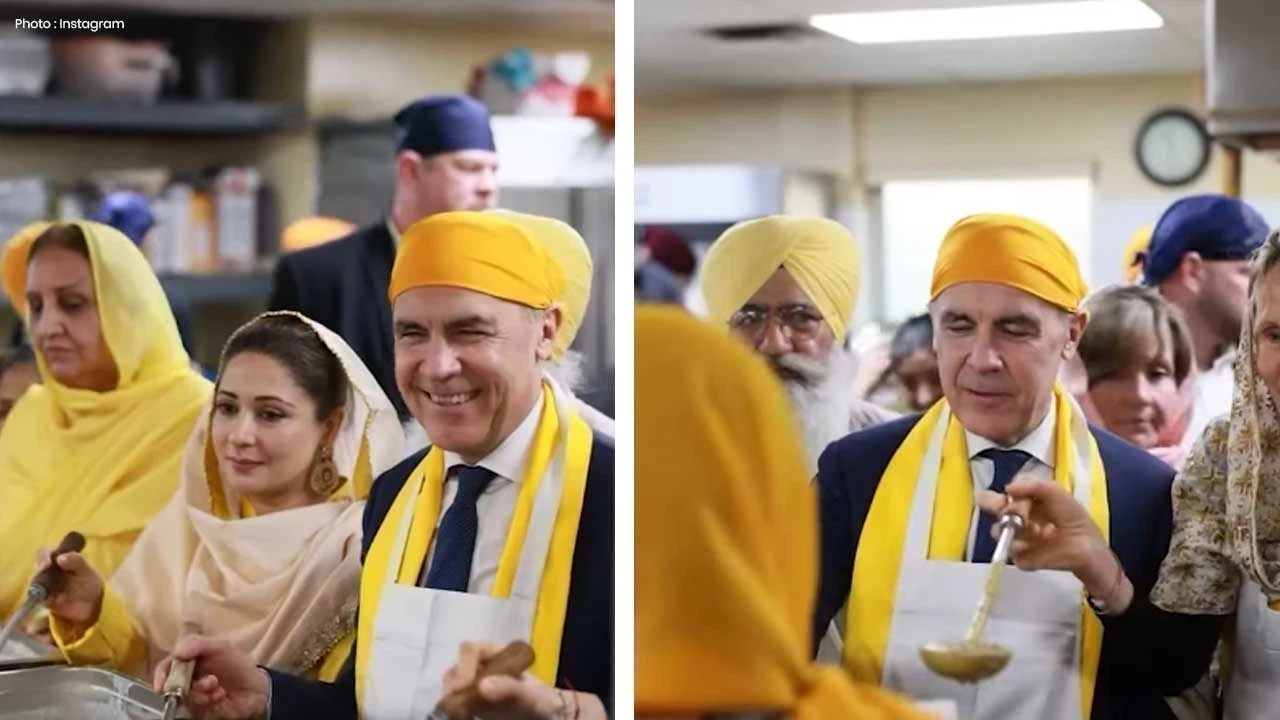 Canada News: ਟੋਰਾਂਟੋ ’ਚ Sikh Heritage Month ਤੇ ਵਿਸਾਖੀ ਦੀਆਂ ਰੌਣਕਾਂ, PM Mark Carney ਨੇ ਗੁਰਦੁਆਰਾ ਸਾਹਿਬ ਵਿਖੇ ਟੇਕਿਆ ਮੱਥਾ