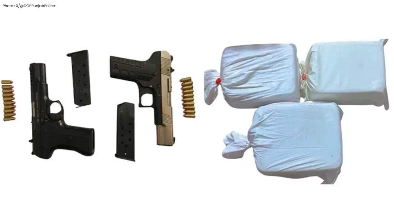 Hoshiarpur Drug Bust: ਨਸ਼ਾ ਤੇ ਗੈਰਕਾਨੂੰਨੀ ਹਥਿਆਰ ਗਿਰੋਹ ਦਾ ਪਰਦਾਫਾਸ਼, 9 ਕਿੱਲੋ ਹੈਰੋਇਨ ਸਮੇਤ 4 ਗ੍ਰਿਫ਼ਤਾਰ