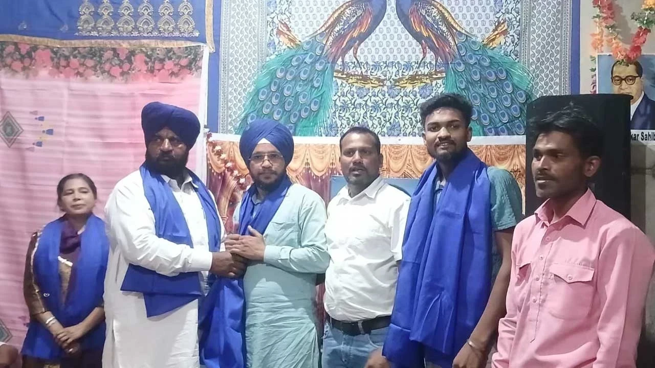 Azad Samaj Party: ਪੰਥਕ ਤੇ ਅੰਬੇਡਕਰੀ ਵਿਚਾਰਧਾਰਾ ਨਾਲ ਅੱਗੇ ਵਧੇਗੀ ਪਾਰਟੀ – ਅੰਮ੍ਰਿਤ ਸਿੰਘ ਭਾਰਤੀ