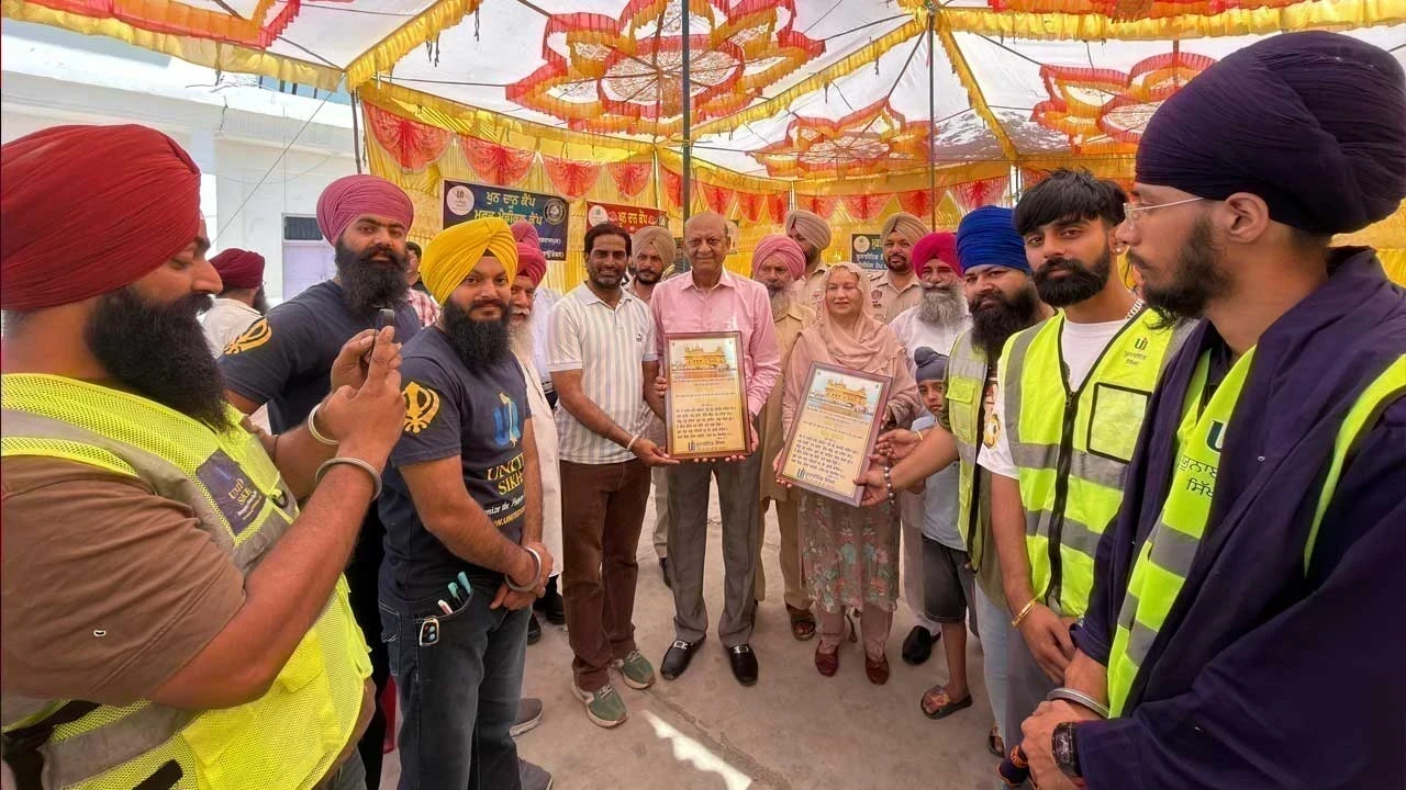 Blood Donation Camp: ਖਾਲਸਾ ਸਾਜਣਾ ਦਿਵਸ ਮੌਕੇ ਗੁਰਦੁਆਰਾ ਰਣਜੀਤ ਬਾਗ ’ਚ ਮੈਡੀਕਲ ਤੇ ਖੂਨ ਦਾਨ ਕੈਂਪ