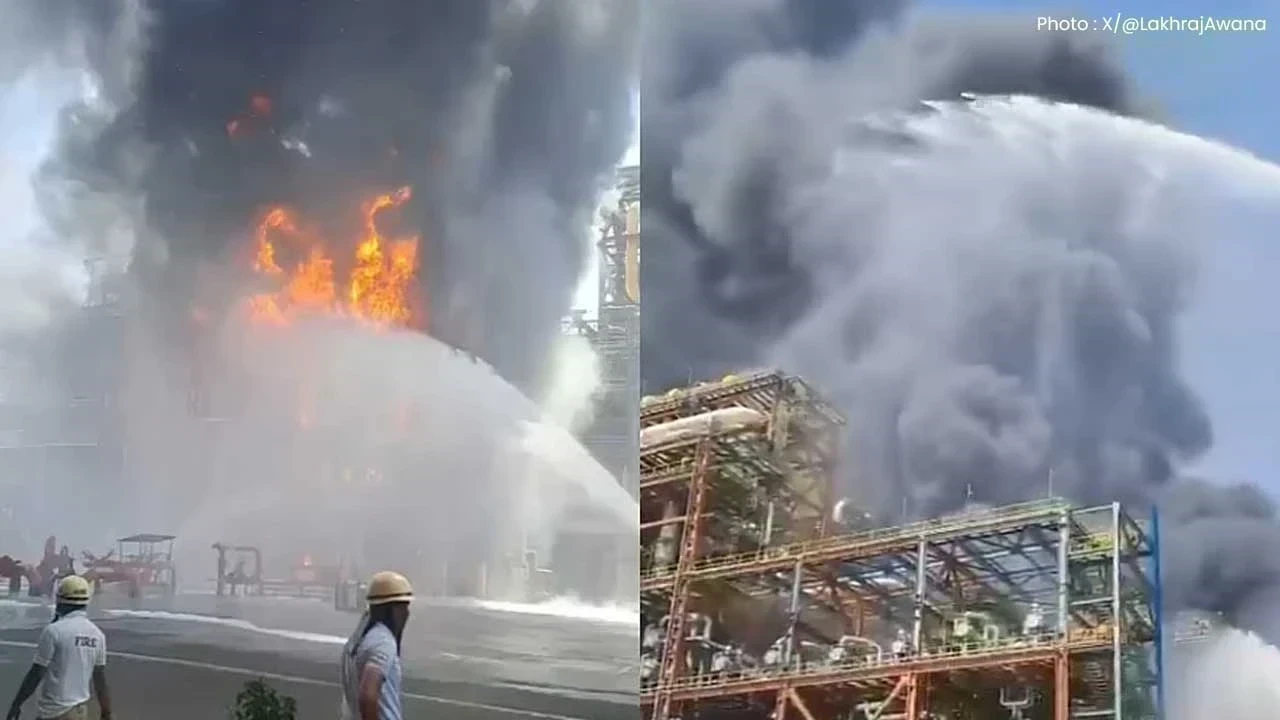 Rajasthan Refinery Fire: ਪਚਪਦਰਾ ਰਿਫਾਈਨਰੀ ’ਚ ਅੱਗ ਨਾਲ ਵੱਡਾ ਝਟਕਾ, PM ਮੋਦੀ ਦਾ ਉਦਘਾਟਨ ਟਲਿਆ
