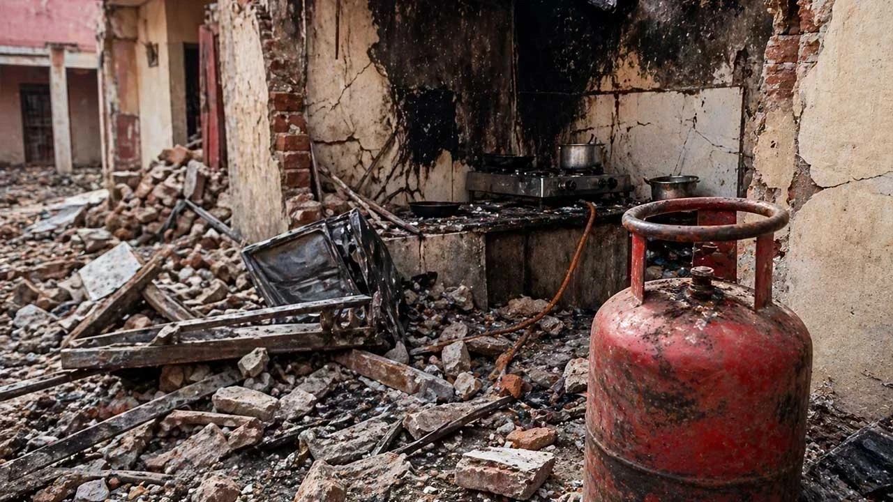 Gas Cylinder Blast in Abohar: ਖਾਣਾ ਬਣਾਉਂਦੇ ਸਮੇਂ ਧਮਾਕਾ, ਔਰਤ ਸਮੇਤ 3 ਲੋਕ ਜ਼ਖਮੀ