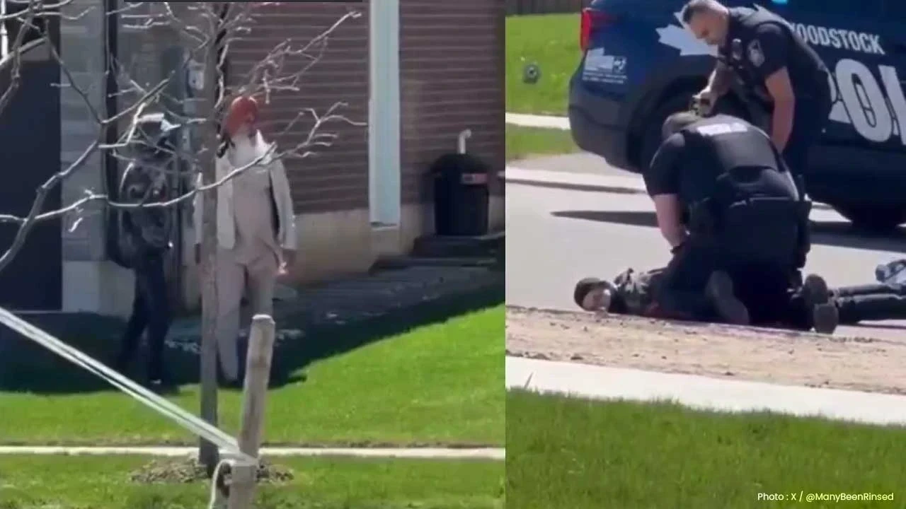 Canada Racism Video Viral: ਸਿੱਖ ਬਜ਼ੁਰਗ ਨਾਲ ਨਸਲੀ ਵਿਤਕਰਾ, ਭਾਈਚਾਰੇ ‘ਚ ਭਾਰੀ ਰੋਸ