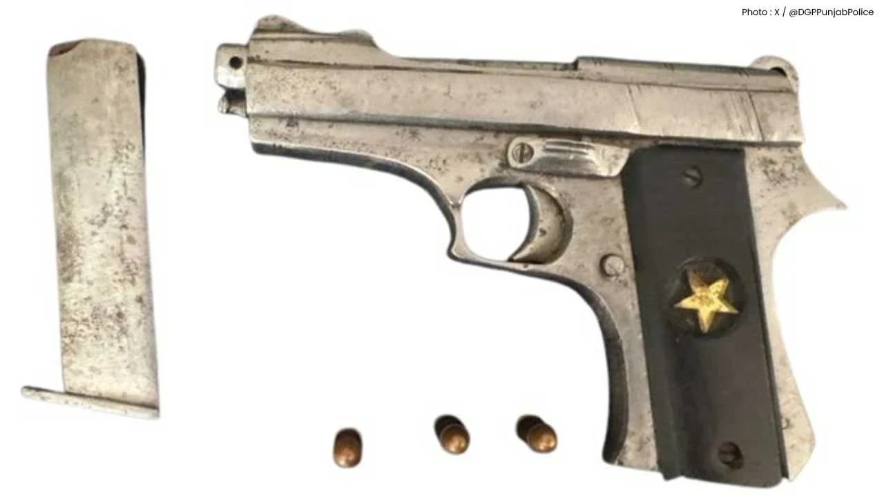 Punjab AGTF Arrest : ਗੈਂਗਸਟਰ ਆਰਜ਼ੂ ਬਿਸ਼ਨੋਈ ਦਾ ਨਜ਼ਦੀਕੀ ਸਾਥੀ ਹਥਿਆਰ ਸਣੇ ਕਾਬੂ