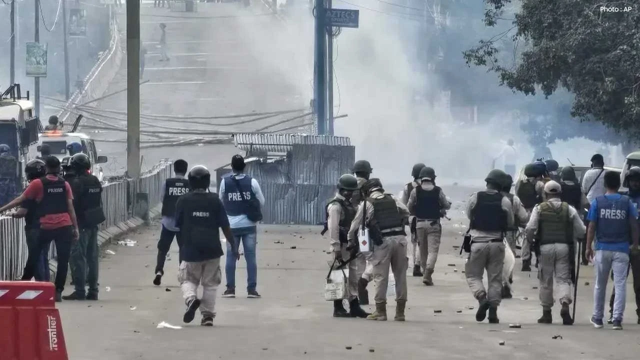 Manipur Violence : ਮਨੀਪੁਰ 'ਚ ਮੁੜ ਤਣਾਅ, ਨਾਗਾ-ਕੂਕੀ ਝੜਪਾਂ 'ਚ 3 ਮੌਤਾਂ, 5 ਜ਼ਖ਼ਮੀ