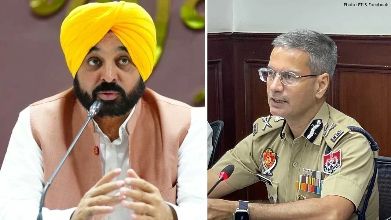 Blast ‘ਤੇ CM ਮਾਨ vs DGP ਗੌਰਵ ਯਾਦਵ: CM ਨੇ BJP ‘ਤੇ ਲਗਾਏ ਦੋਸ਼, DGP ਨੇ ISI ਕਨੇਕਸ਼ਨ ਵੱਲ ਕੀਤਾ ਇਸ਼ਾਰਾ