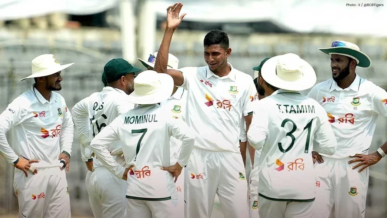 Bangladesh vs Pakistan: ਬੰਗਲਾਦੇਸ਼ ਨੇ ਪਾਕਿਸਤਾਨ ਨੂੰ 104 ਦੌੜਾਂ ਨਾਲ ਹਰਾ ਰਚਿਆ ਇਤਿਹਾਸ, ਨਾਹਿਦ ਰਾਣਾ ਦੀ ਘਾਤਕ ਗੇਂਦਬਾਜ਼ੀ