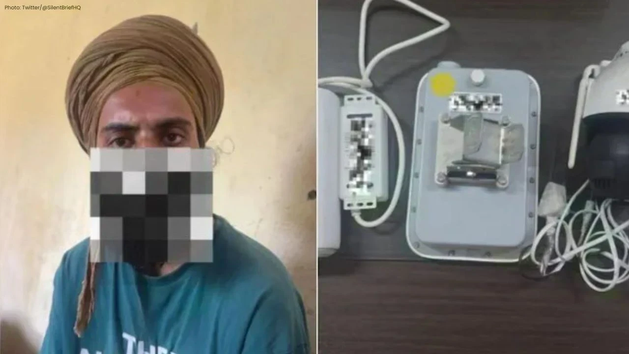Pathankot Spy Network Busted: ਪਠਾਨਕੋਟ ‘ਚ ਪਾਕਿਸਤਾਨੀ ਜਾਸੂਸੀ ਰੈਕਟ ਬੇਨਕਾਬ, ਇੱਕ ਜਾਸੂਸ ਗ੍ਰਿਫ਼ਤਾਰ
