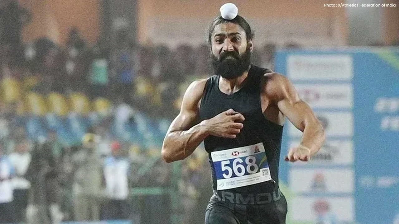 Gurindervir Singh News : Gurindervir Singh ਨੇ 100 Meter Race ‘ਚ ਰਚਿਆ ਇਤਿਹਾਸ, ਬਣਿਆ ਭਾਰਤ ਦਾ ਸਭ ਤੋਂ ਤੇਜ਼ ਦੌੜਾਕ