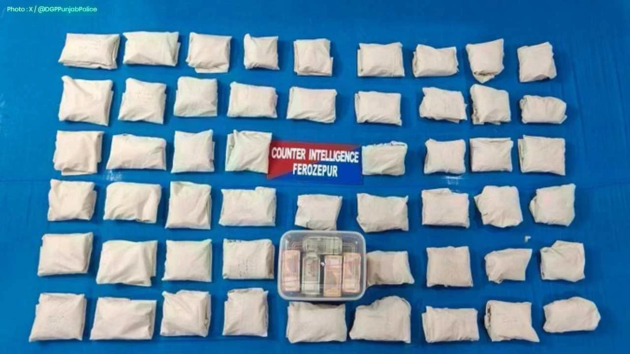 Heroin Smuggling Module Busted: ਪੰਜਾਬ ‘ਚ 28 ਕਿੱਲੋ ਹੈਰੋਇਨ ਤੇ ਡਰੱਗ ਮਨੀ ਸਮੇਤ 4 ਗ੍ਰਿਫ਼ਤਾਰ