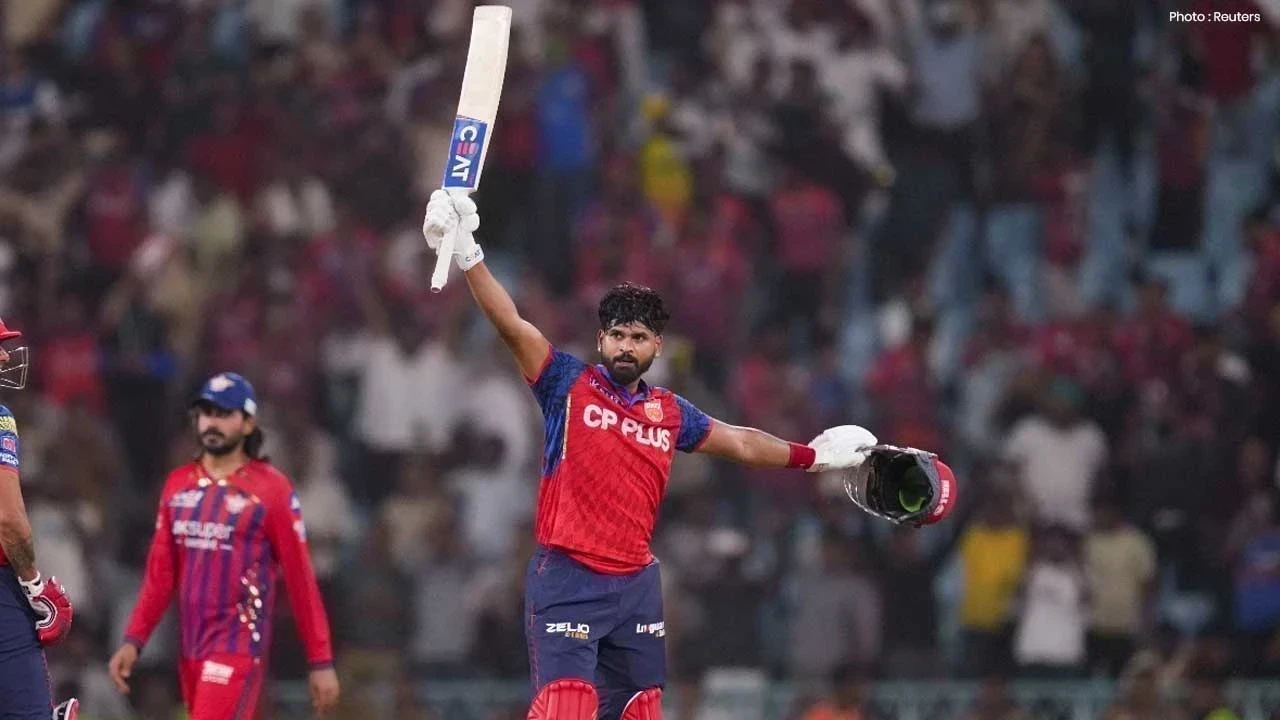 IPL 2026 : Shreyas Iyer ਦੇ ਸੈਂਕੜੇ ਨਾਲ Punjab Kings ਦੀ ਵੱਡੀ ਜਿੱਤ, Lucknow Super Giants ਨੂੰ 7 ਵਿਕਟਾਂ ਨਾਲ ਹਰਾਇਆ