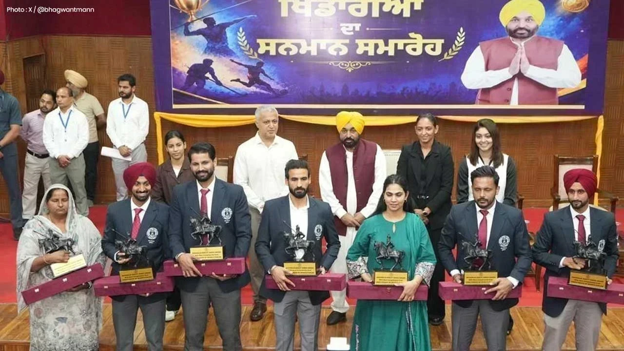 Maharaja Ranjit Singh Awards 2026: ਹਰਮਨਪ੍ਰੀਤ ਕੌਰ ਸਮੇਤ 87 ਖਿਡਾਰੀਆਂ ਦਾ ਸਨਮਾਨ