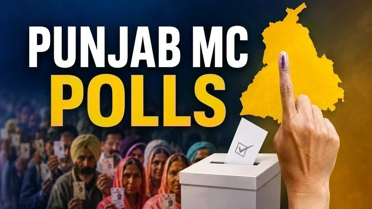 Punjab MC Polls : ਪੰਜਾਬ ’ਚ ਨਗਰ ਨਿਗਮ ਚੋਣਾਂ ਲਈ ਵੋਟਿੰਗ ਸ਼ੁਰੂ, ਕਈ ਥਾਵਾਂ ’ਤੇ ਹੰਗਾਮਾ ਤੇ ਧੱਕੇਸ਼ਾਹੀ ਦੇ ਦੋਸ਼