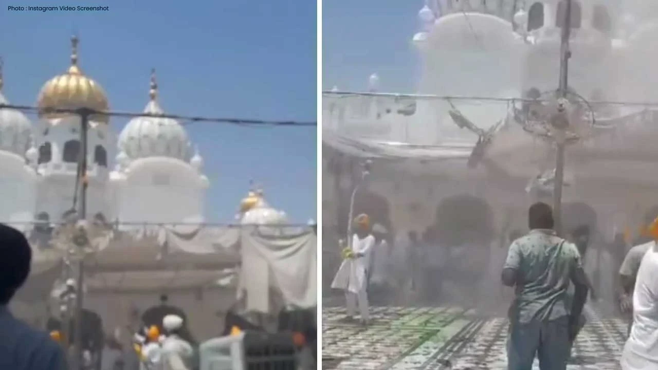 Amritsar Fire News : ਗੁਰਦੁਆਰਾ ਸ਼ਹੀਦ ਗੰਜ ਬਾਬਾ ਦੀਪ ਸਿੰਘ ਜੀ ਵਿਖੇ ਅਚਾਨਕ ਲੱਗੀ ਭਿਆਨਕ ਅੱਗ, ਵੱਡਾ ਹਾਦਸਾ ਟਲਿਆ