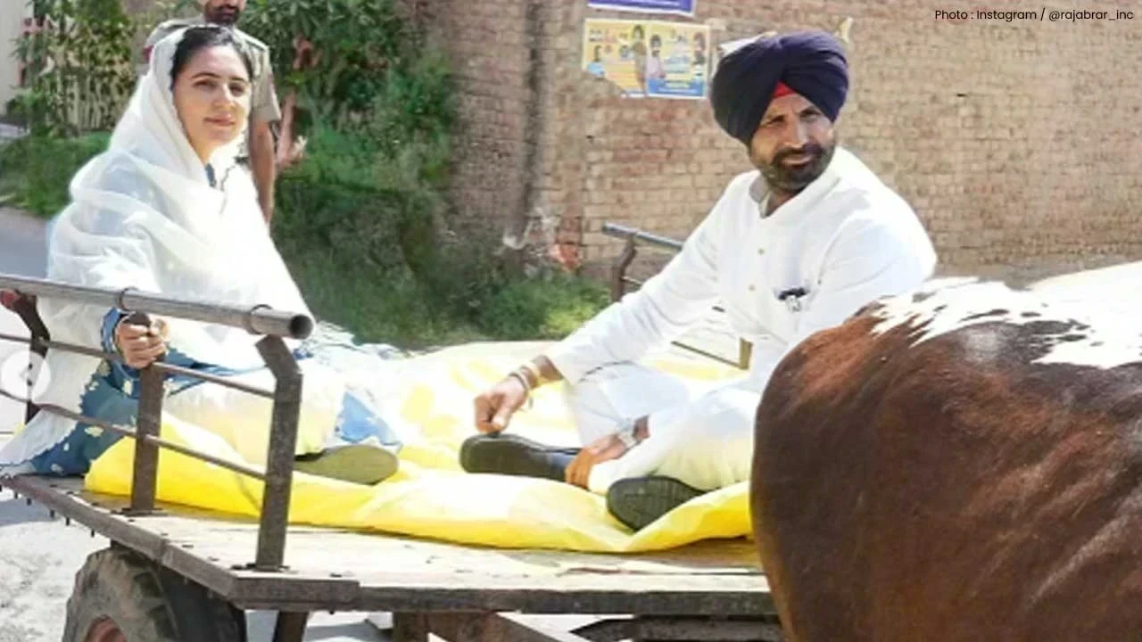Punjab MC Elections: ਰਾਜਾ ਵੜਿੰਗ ਦੀ ਰੇਹੜਾ ਸਵਾਰੀ ‘ਤੇ CM Bhagwant Mann ਦਾ ਤਨਜ਼, ਕਿਹਾ - ‘ਪ੍ਰਚਾਰ ਡਿਫੈਂਡਰਾਂ ‘ਤੇ’