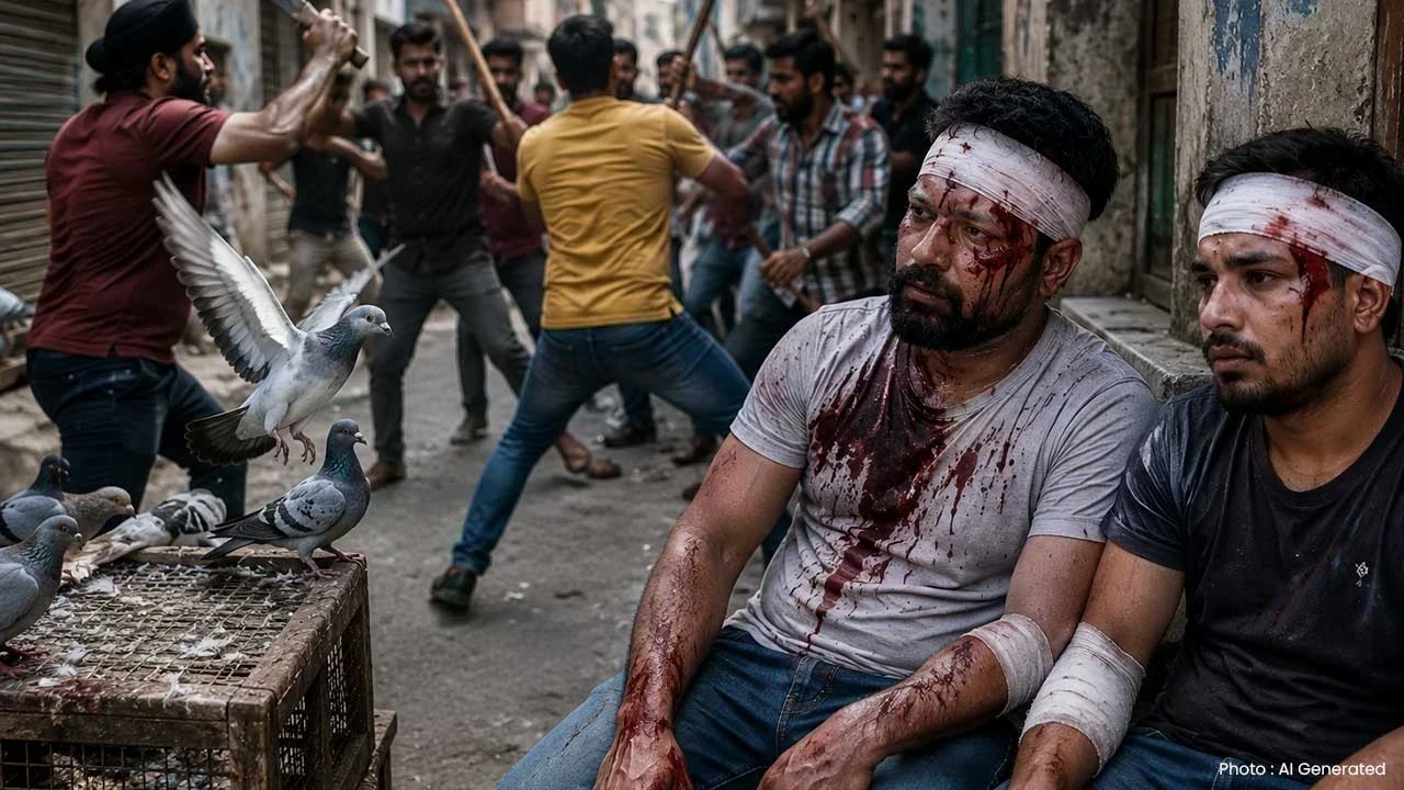 Amritsar Clash : ਕਬੂਤਰਬਾਜ਼ੀ ਦੀ ਰੰਜਿਸ਼ ਨੇ ਧਾਰਿਆ ਖੂਨੀ ਰੂਪ, ਤੇਜ਼ਧਾਰ ਹਥਿਆਰਾਂ ਨਾਲ ਹਮਲੇ ਵਿੱਚ ਦੋ ਭਰਾ ਗੰਭੀਰ ਜ਼ਖਮੀ