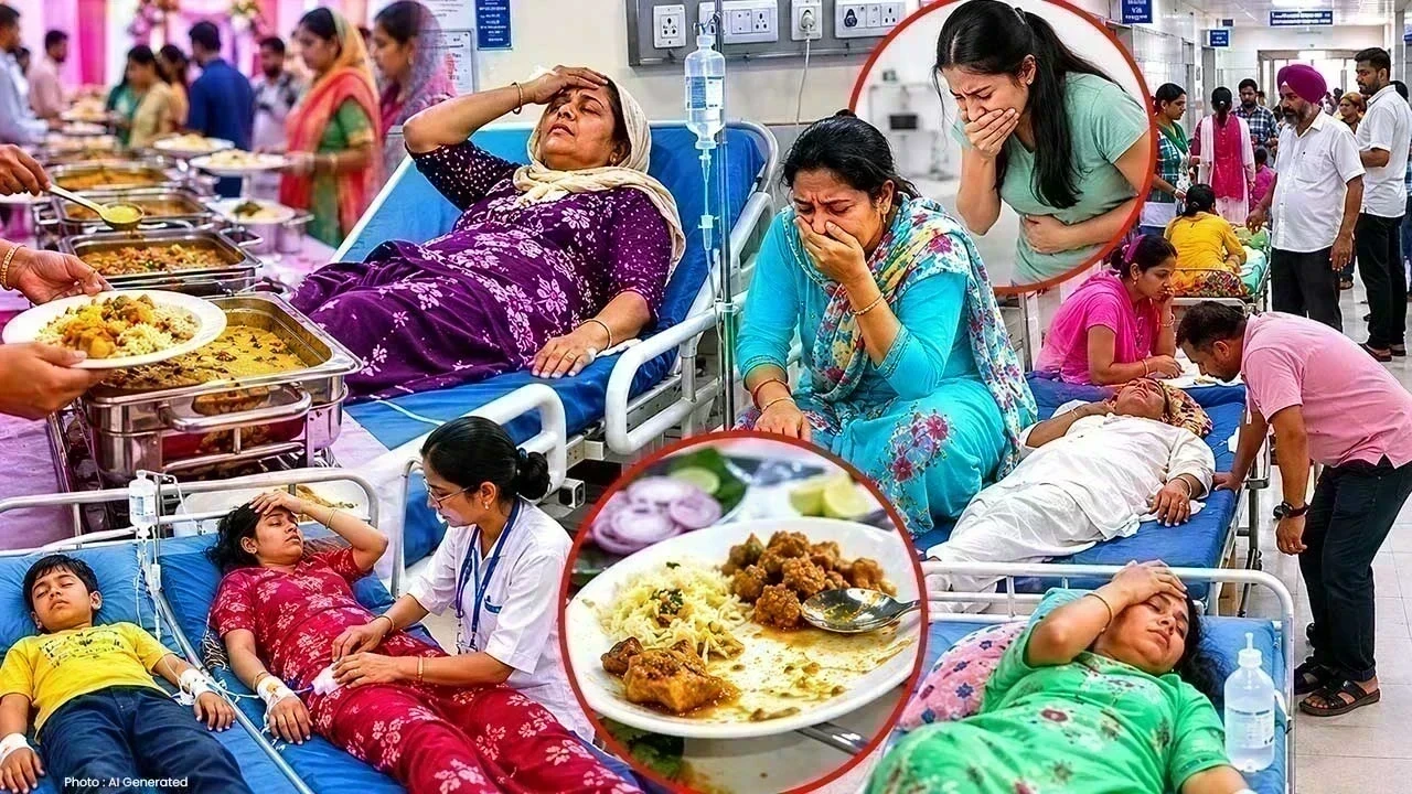 Sangrur Food Poisoning : ਸੰਗਰੂਰ ‘ਚ ਵਿਆਹ ਦਾ ਖਾਣਾ ਖਾਣ ਮਗਰੋਂ 250 ਦੇ ਕਰੀਬ ਲੋਕ ਬੀਮਾਰ, ਹਸਪਤਾਲਾਂ ‘ਚ ਦਾਖਲ