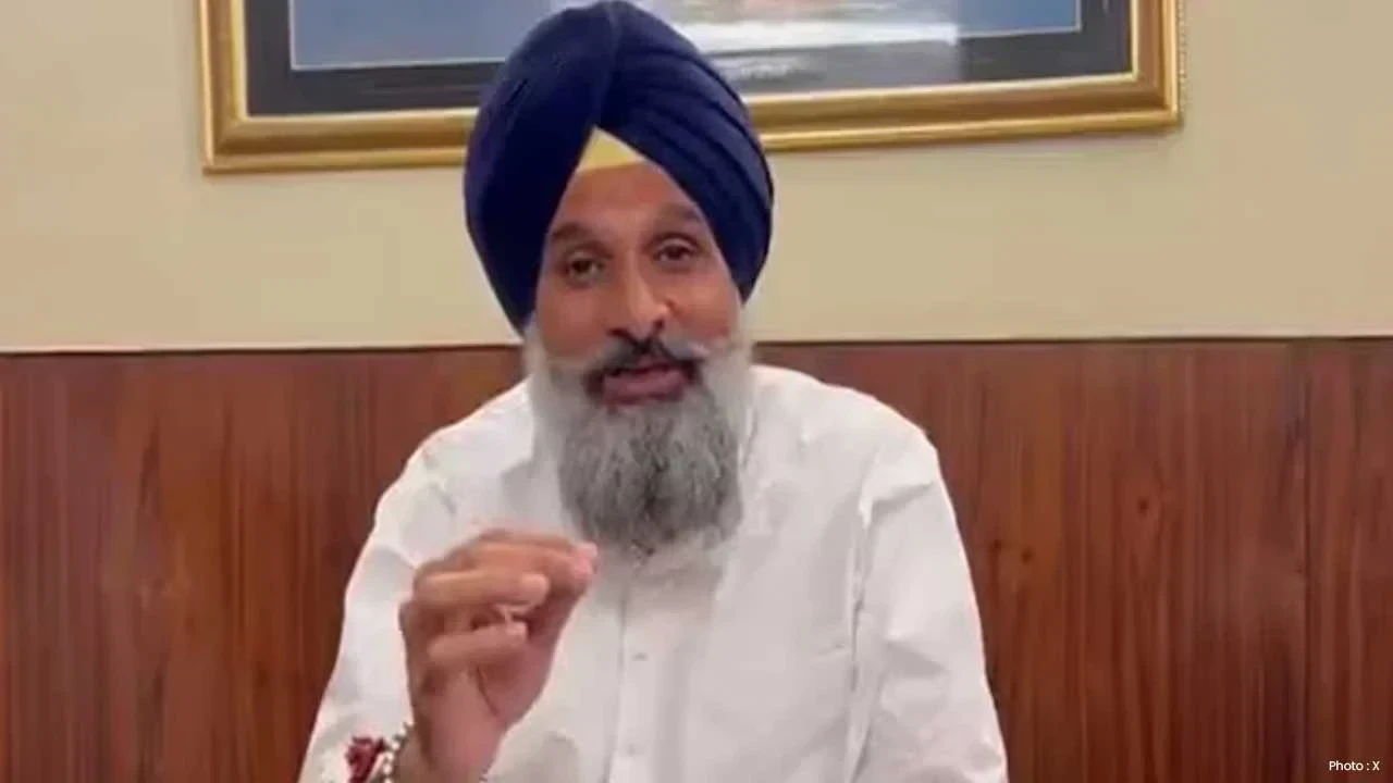Majitha Police Station Attack: ਬਿਕਰਮ ਮਜੀਠੀਆ ਦੇ ਘਰ ਛਾਪਾ, 50 ਤੋਂ ਵੱਧ ਲੋਕਾਂ ਖ਼ਿਲਾਫ਼ FIR ਦਰਜ; ਜਾਂਚ ਲਈ SIT ਗਠਿਤ